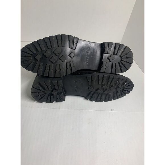 Sam Edelman Jaclyn Black Waterproof Suede Chelsea Boots Size 8.5 - Picture 7 of 11